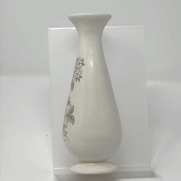 VTG VB Athena California Pottery Ceramic Floral Bud Vase RARE Cottage - Picture 8 of 16